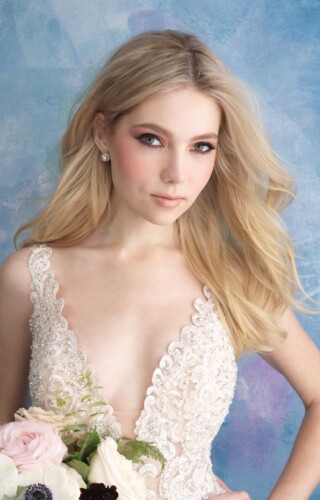 suknia slubna allure bridals 9557