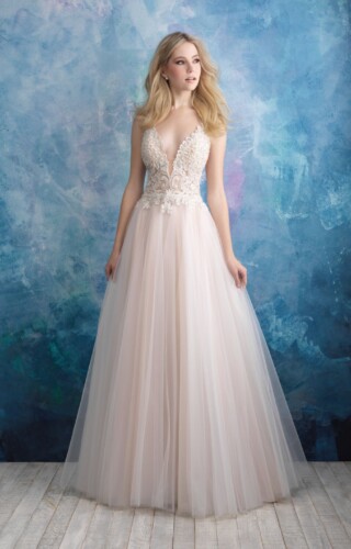 suknia slubna allure bridals 9557