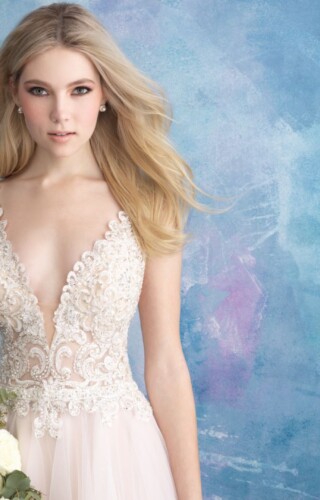 suknia slubna allure bridals 9557