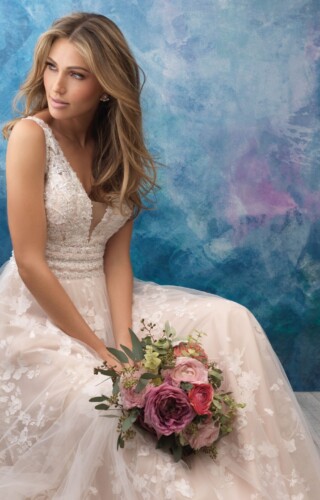 suknia slubna allure bridals 9561