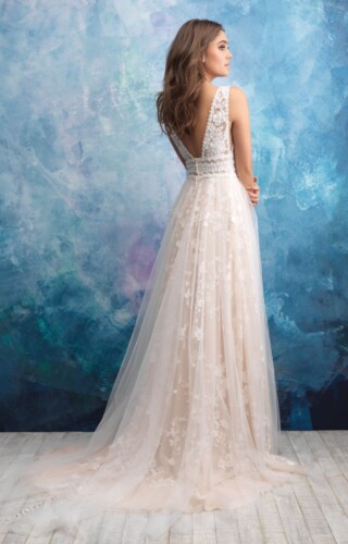 suknia slubna allure bridals 9561