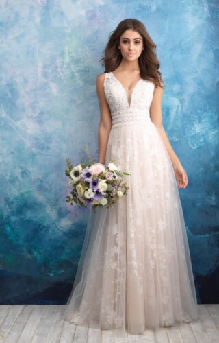suknia slubna allure bridals 9561