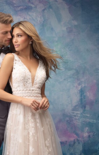 suknia slubna allure bridals 9561
