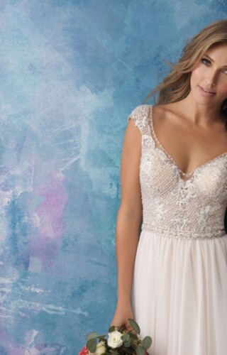 suknia slubna allure bridals 9563