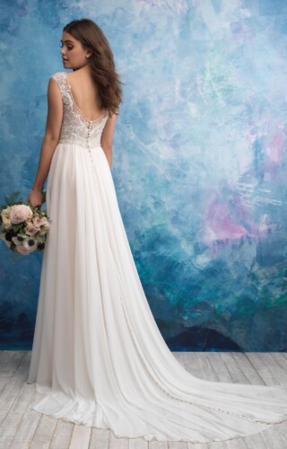 suknia slubna allure bridals 9563
