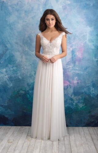 suknia slubna allure bridals 9563