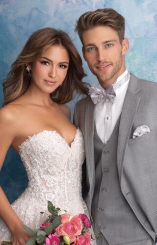 suknia slubna allure bridals 9565