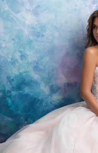 suknia slubna allure bridals 9565