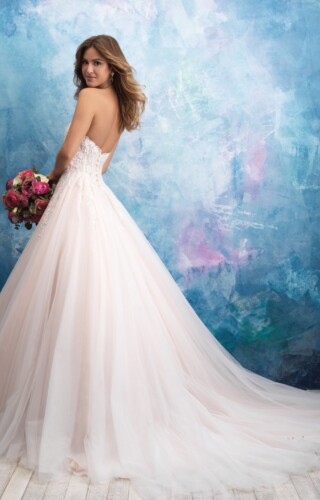 suknia slubna allure bridals 9565