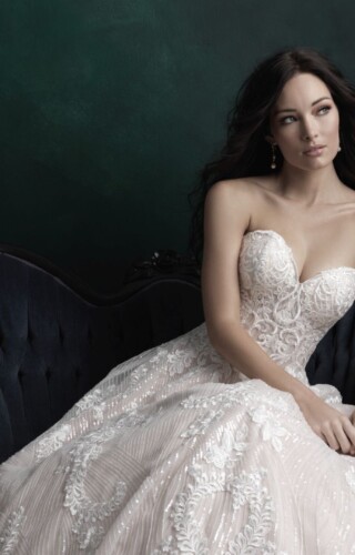 suknia slubna allure couture C501