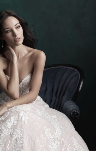 suknia slubna allure couture C501