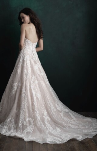 suknia slubna allure couture C501