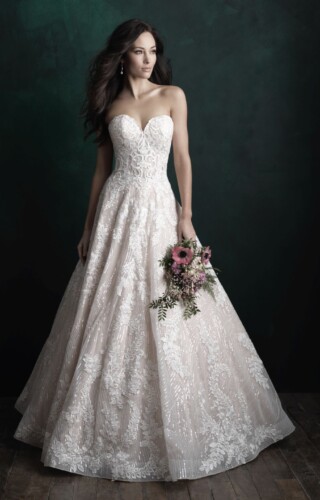suknia slubna allure couture C501