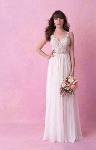 suknia slubna allure romance 3166