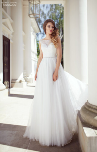 suknia slubna herms bridal Carcado