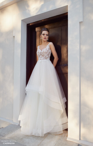 suknia slubna herms bridal Carrera