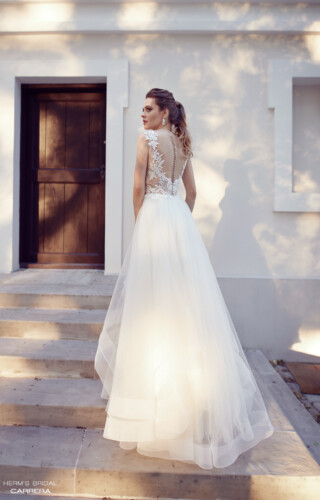 suknia slubna herms bridal Carrera