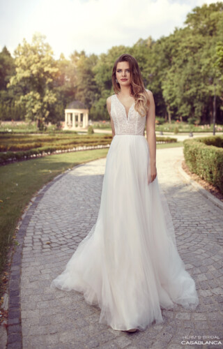 suknia slubna herms bridal Casablanca