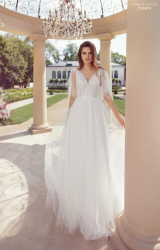 suknia slubna herms bridal Cerite
