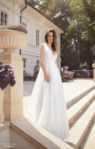 suknia slubna herms bridal Cesena