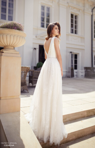 suknia slubna herms bridal Cesena