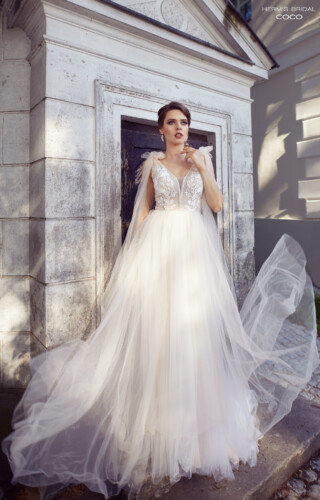 suknia slubna herms bridal Coco