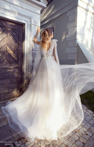 suknia slubna herms bridal Coco