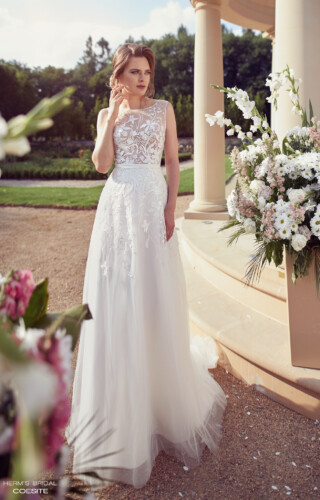 suknia slubna herms bridal Coesite