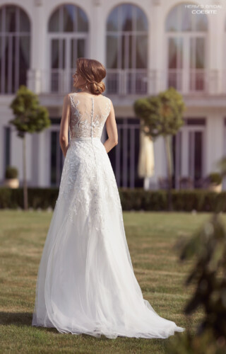 suknia slubna herms bridal Coesite