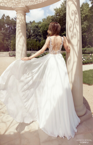 suknia slubna herms bridal Corfu