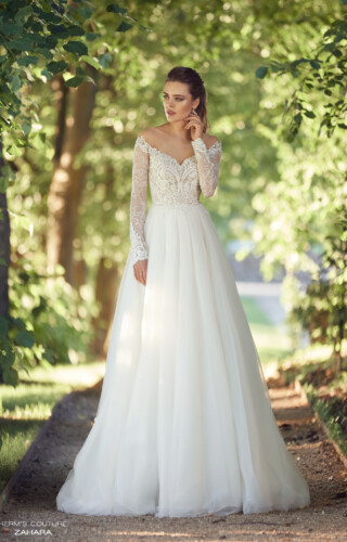 suknia slubna herms couture Zahara
