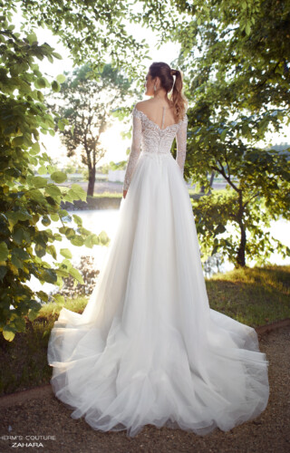 suknia slubna herms couture Zahara