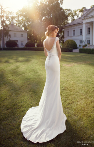 suknia slubna herms couture Zala
