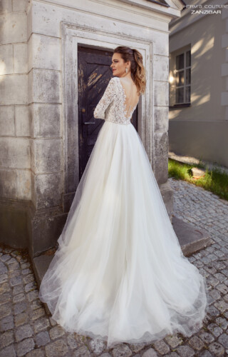 suknia slubna herms couture Zanzibar