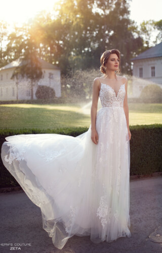 suknia slubna herms couture Zeta