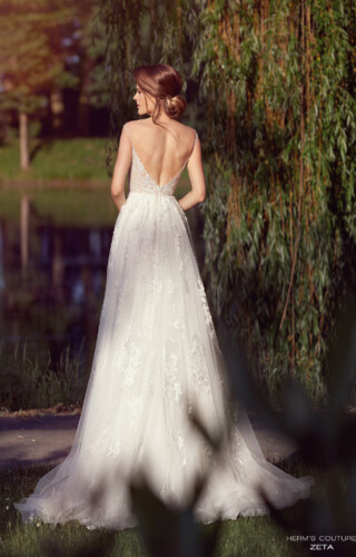 suknia slubna herms couture Zeta