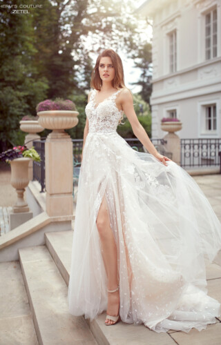 suknia slubna herms couture Zetel