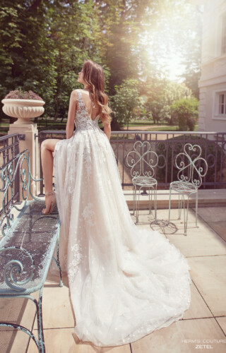 suknia slubna herms couture Zetel