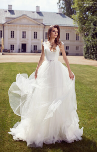 suknia slubna herms couture Zirku