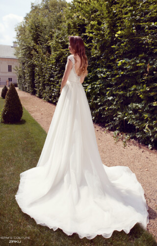 suknia slubna herms couture Zirku