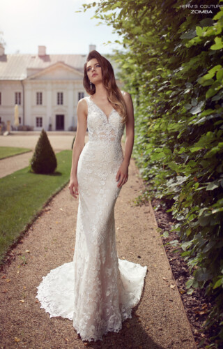 suknia slubna herms couture Zomba