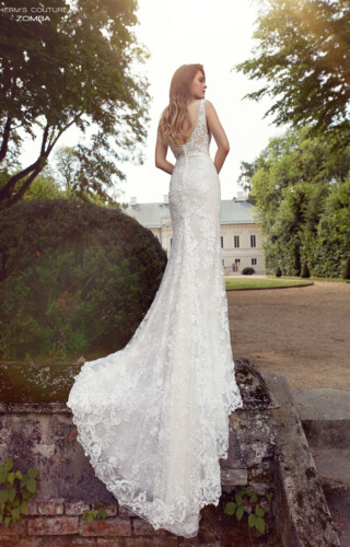 suknia slubna herms couture Zomba