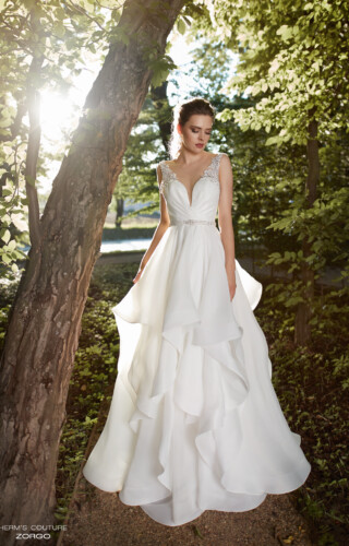suknia slubna herms couture Zorgo
