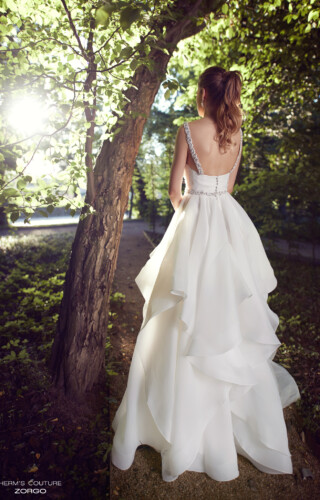 suknia slubna herms couture Zorgo