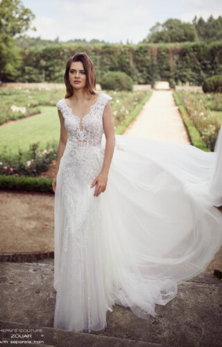 suknia slubna herms couture Zouar