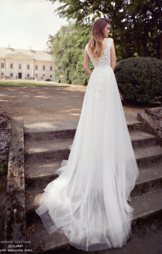 suknia slubna herms couture Zouar