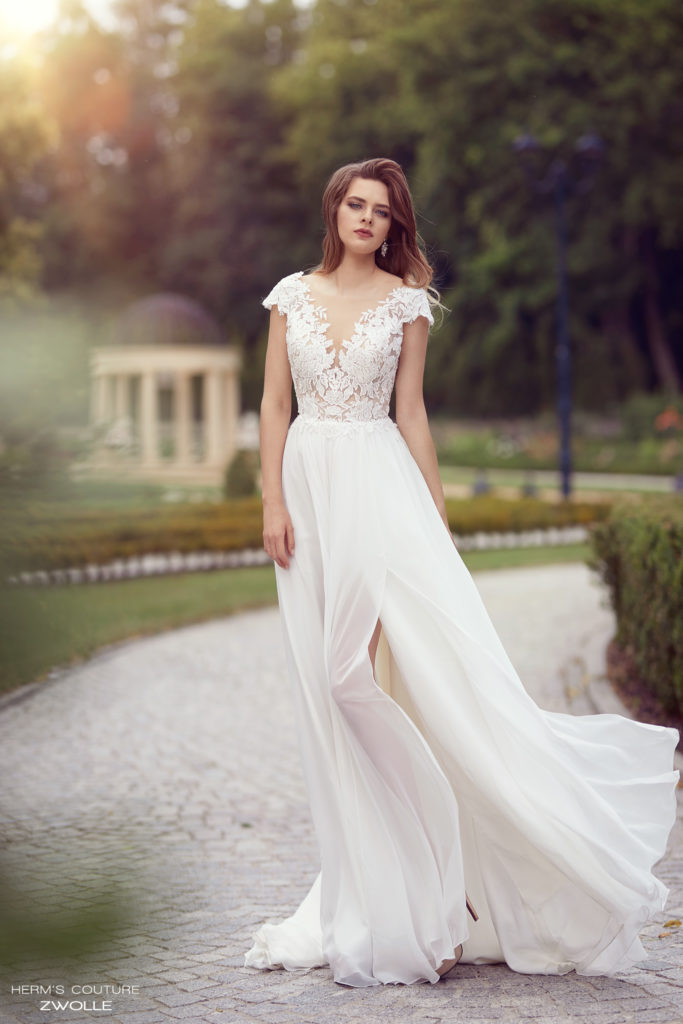 Wedding dress – Herm’s Bridal – COUTURE ZWOLLE – Warsaw – Slubne.pl