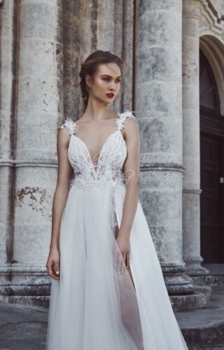 suknia slubna lamour calla blanche LA8242 Solange