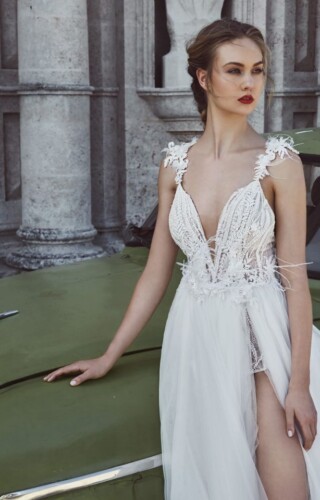 suknia slubna lamour calla blanche LA8242 Solange