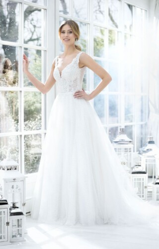 suknia slubna agnes the one to-835t